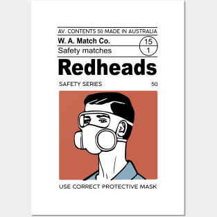 Redheads Posters and Art